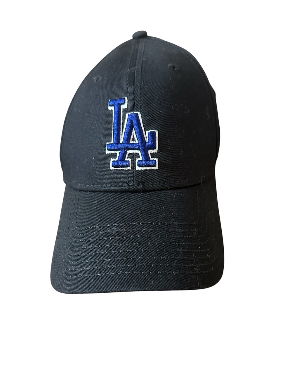 MLB New Era Las Angeles Dodgers Black 9Forty Adjustable Hat